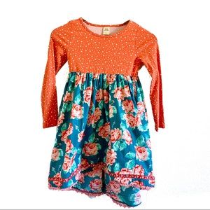 Wildflowers Boutique High slow BOHO Floral Dress